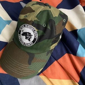 Black Panther Party Dad Hat